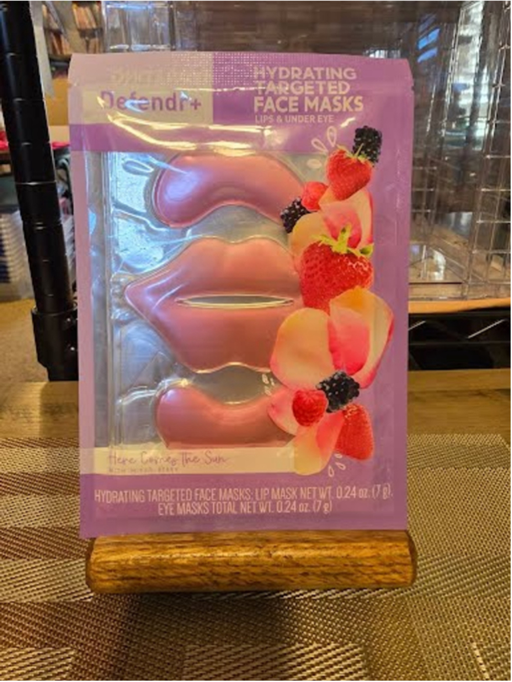 #HBA-2221 Lip and Eye Mask